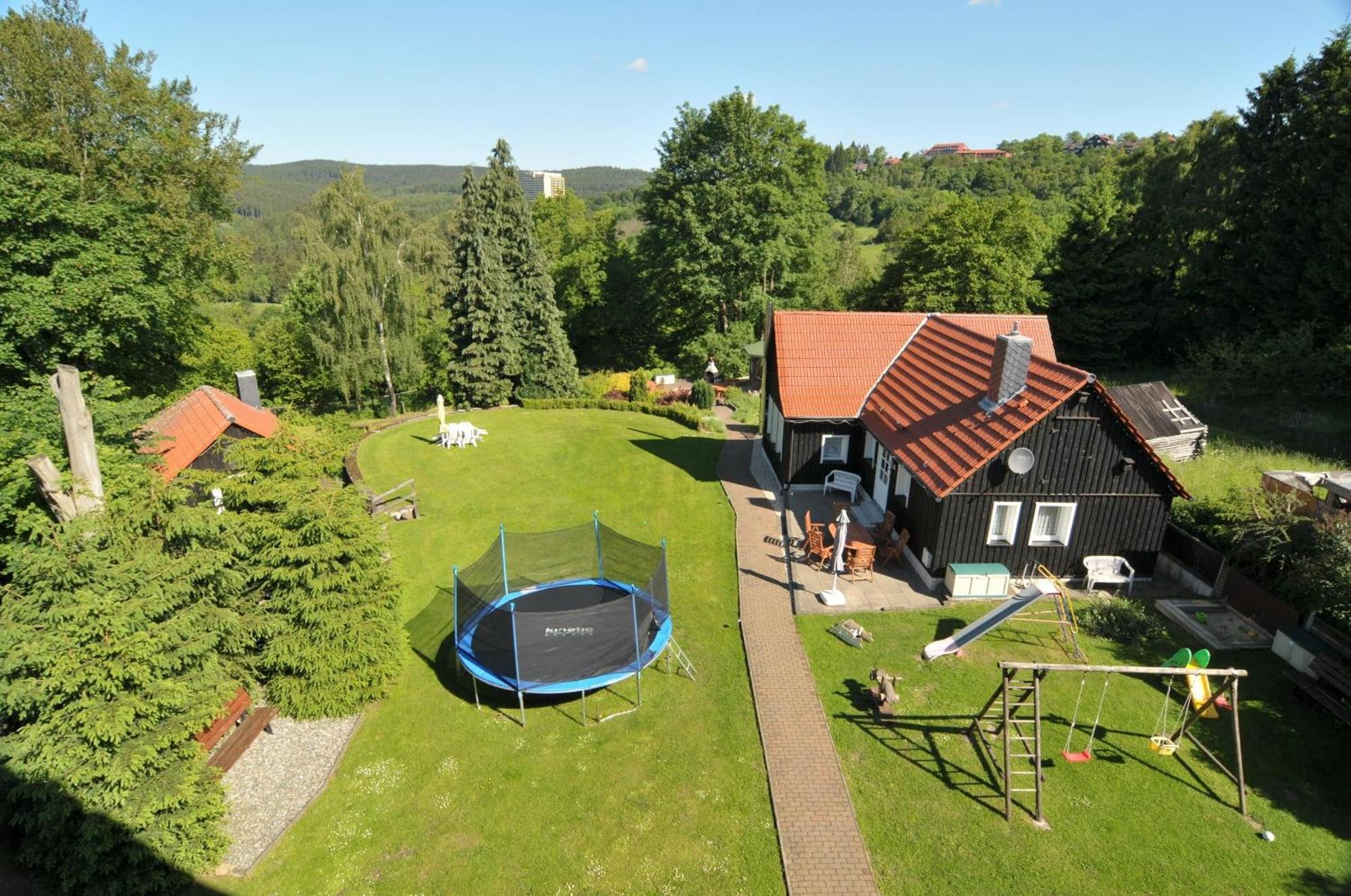 Wohnung In Hohegeiss Mit Grill Und Garten Braunlage Luaran gambar