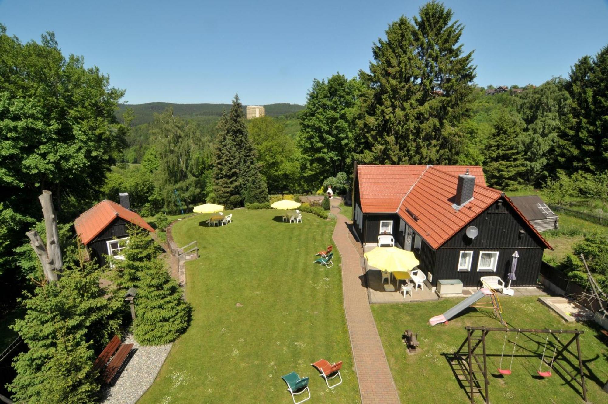 Wohnung In Hohegeiss Mit Grill Und Garten Braunlage Luaran gambar